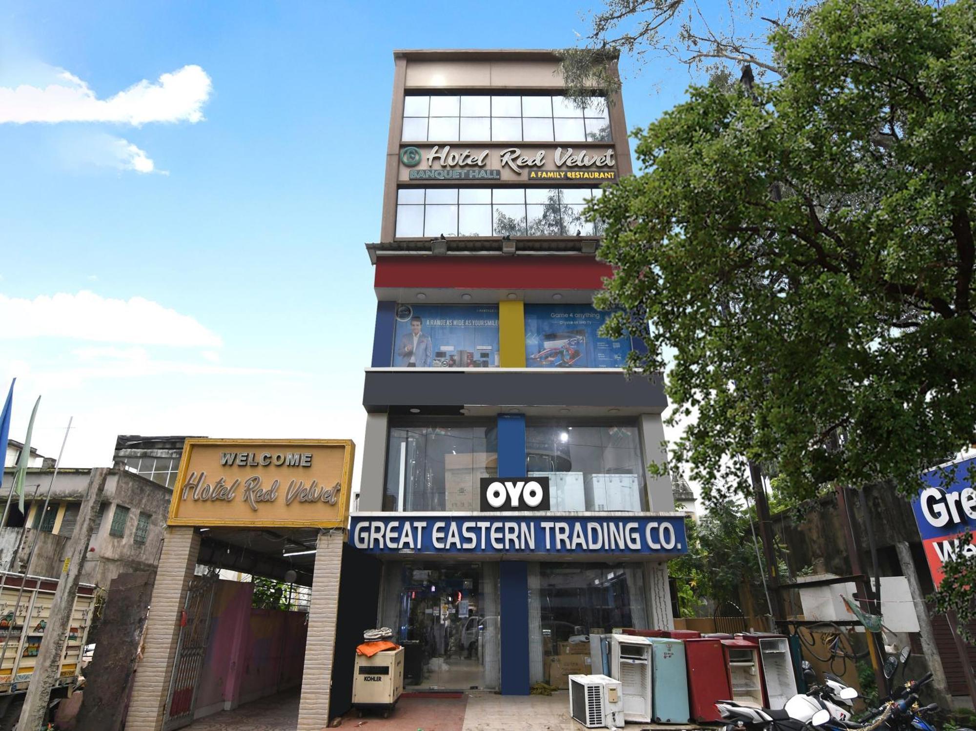 Oyo Flagship Hotel Red Velvet Hugli-Chinsurah Exterior photo